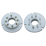 Панель для радиоламп FU50R-G 8-pin керамика