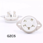 Панель для радиоламп GZC5 5-pin керамика
