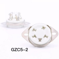Панель для радиоламп GZC5-2 5-pin керамика