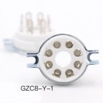 Панель ламповая GZC8-Y-1 8-pin керамика