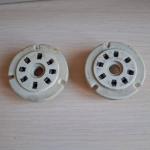 Панель для радіоламп FU50R-G 8-pin кераміка