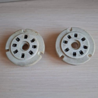 Панель для радіоламп FU50R-G 8-pin кераміка Панель для радіоламп FU50R-G 8-pin кераміка
