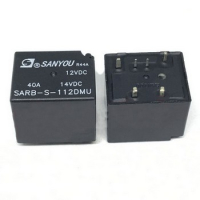 Реле SARB-S-112DMU 12VDC SANYOU 40A 12VDC автомобильное
