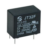 Реле JT32F 012-HS 12VDC аналог (JZC-32F) 5A 250V