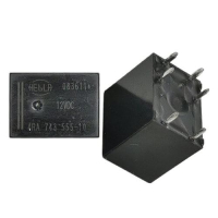 Реле автомобильное 4RA 743 555-10 HELLA 12VDC DIP6