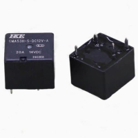 Реле CMA53H-S-DC12V-A HKE автомобильное 20A 14VDC 4pin
