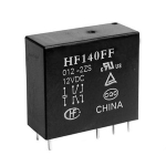 Реле HF140FF 012-2ZS 12VDC Hongfa 10A 250VAC