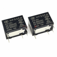 Реле HF32FA 012-ZS1 12VDC Hongfa 5A 250VAC