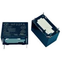 Реле HF32FA-G 024-HSL1 24VDC Hongfa 10A 250VAC