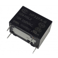 Реле HF32FA-G 024-HSL2 24VDC Hongfa 10A 250VAC