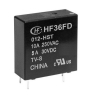 Реле HF36FD-012-HLT Hongfa 12VDC электромагнитное 10A 250VAC