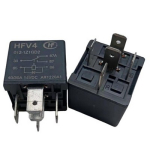 Реле HFV4 012-1Z1GD2 Hongfa 12VDC для машины