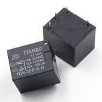 Реле HJR-3FF-S-H TIANBO 12VDC электромагнитное 10A 240VAC