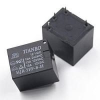 Реле HJR-3FF-S-H TIANBO 12VDC електромагнітне 10A 240VAC