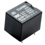 Реле HJR-3FF-S-Z 12VDC TIANBO 7A 240VAC