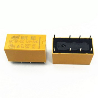 Реле HUI KE HK19F-DC12V-SHG миниатюрное 1A 250VAC