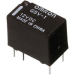 Реле Omron G5V-1 12VDC электромагнитное 0.5A 125VAC