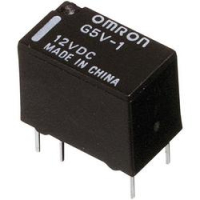 Реле Omron G5V-1 12VDC электромагнитное 0.5A 125VAC