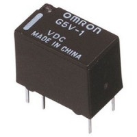 Реле G5V-1 5VDC Omron електромагнітне 0.5A 125VAC