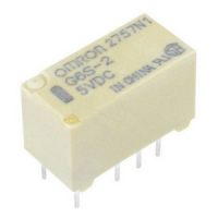 Реле G6S-2 5VDC Omron електромагнітне 0.5A 125VAC