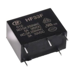 Реле HF33F Hongfa 12VDC для плат управления котлами 5A 250VAC