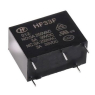 Реле HF33F Hongfa 12VDC для плат керування котлами 5A 250VAC