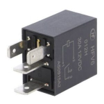 Реле HFV6 012HS-TR 12VDC Hongfa автомобильное 10A 12VDC