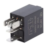 Реле HFV6 012ZS-TR Hongfa автомобільне 20A 12VDC