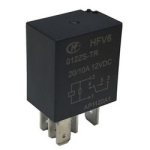 Реле HFV6 012Z-TR 12VDC Hongfa 20A 14VDC