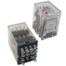 Реле HH54P MY4 ECNKO 220VAC 4 групи контактів 3A 240VAC