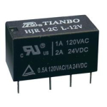 Реле HJR1-2C-L-12V 12VDC TIANBO 1A 12VDC