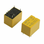 Реле HUI KE HK4100F-DC12V-SHG миниатюрное 3A 250VAC