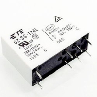Реле OZ-SS-124L 24VAD Tyco Electronics 16A 240VAC
