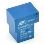 Реле SLA-24VDC-SL-A 24VDC SONGLE 30A 250VAC