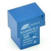 Реле SLA-24VDC-SL-A 24VDC SONGLE 30A 250VAC