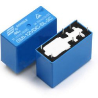 Реле SMI-12VDC-SL-2C 12VDC SONGLE 5A 250VAC