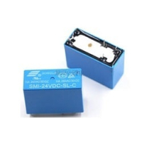 Реле SMI-24VDC-SL-C 24VDC SONGLE 10A 250VAC