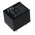 Реле TH-T73-DC12V-C-S 12VDC TIANHUI 10A 250VAC