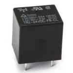 Реле TRU-24VDC-FB-CL 24VDC TTI электромагнитное 10A 250VAC