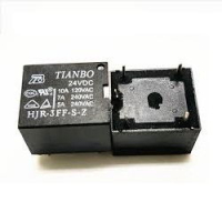 Реле HJR-3FF-S-Z 24VDC TIANBO 7A 240VAC