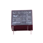 Реле SJ-S-105LM 5VDC SANYOU 3A 250VAC