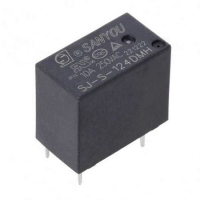 Реле SJ-S-124DMH 24VDC 10A 250VAC