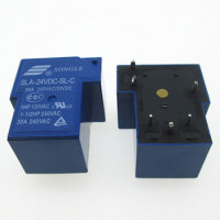 Реле SLA-24VDC-SL-C 24V SONGLE 30A 250VAC