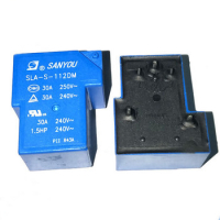 Реле SLA-S-112DM 12VDC SANYOU 30A 250V