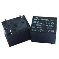 Реле SRD-S-112DM SANYOU 12VDC 7A 250VAC