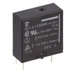 Реле SDT-S-112DMR 12VDC Tyco Electronics 10A 250VAC 4pin