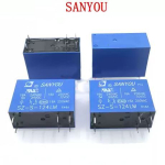 Реле SANYOU SZ-S-124LM 24VDC электромагнитное 16A 240VAC