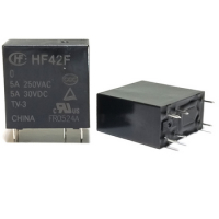 Реле HF42F 024-2HS 24VDC Hongfa для газових котлів 5A 250VAC