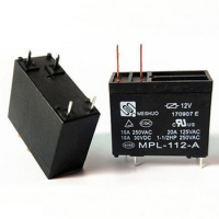 Реле MPL-112-A 12VDC MEISHUO 16A 250VAC