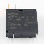 Реле 302WP-1AH-C 12VDC SONG CHUAN 17A 277VAC
